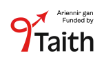 Funded by Taith logo